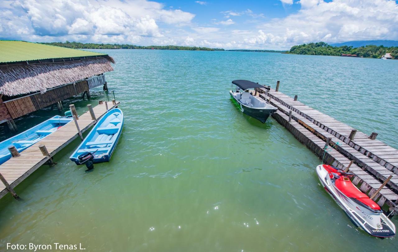 Linda Vista Hotel Rio Dulce Exterior photo