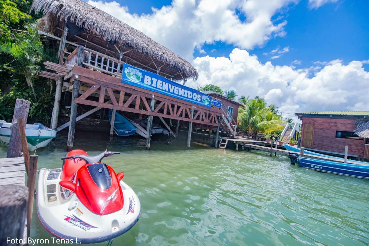 Linda Vista Hotel Rio Dulce Exterior photo